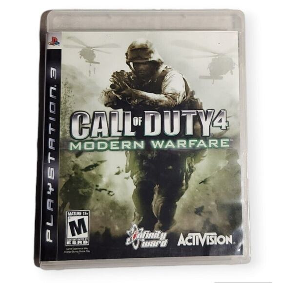Call Of Duty 4 Modern Warfare CIB (Sony Playstation 3, 2007) Pre-owned - Picture 1 of 4
